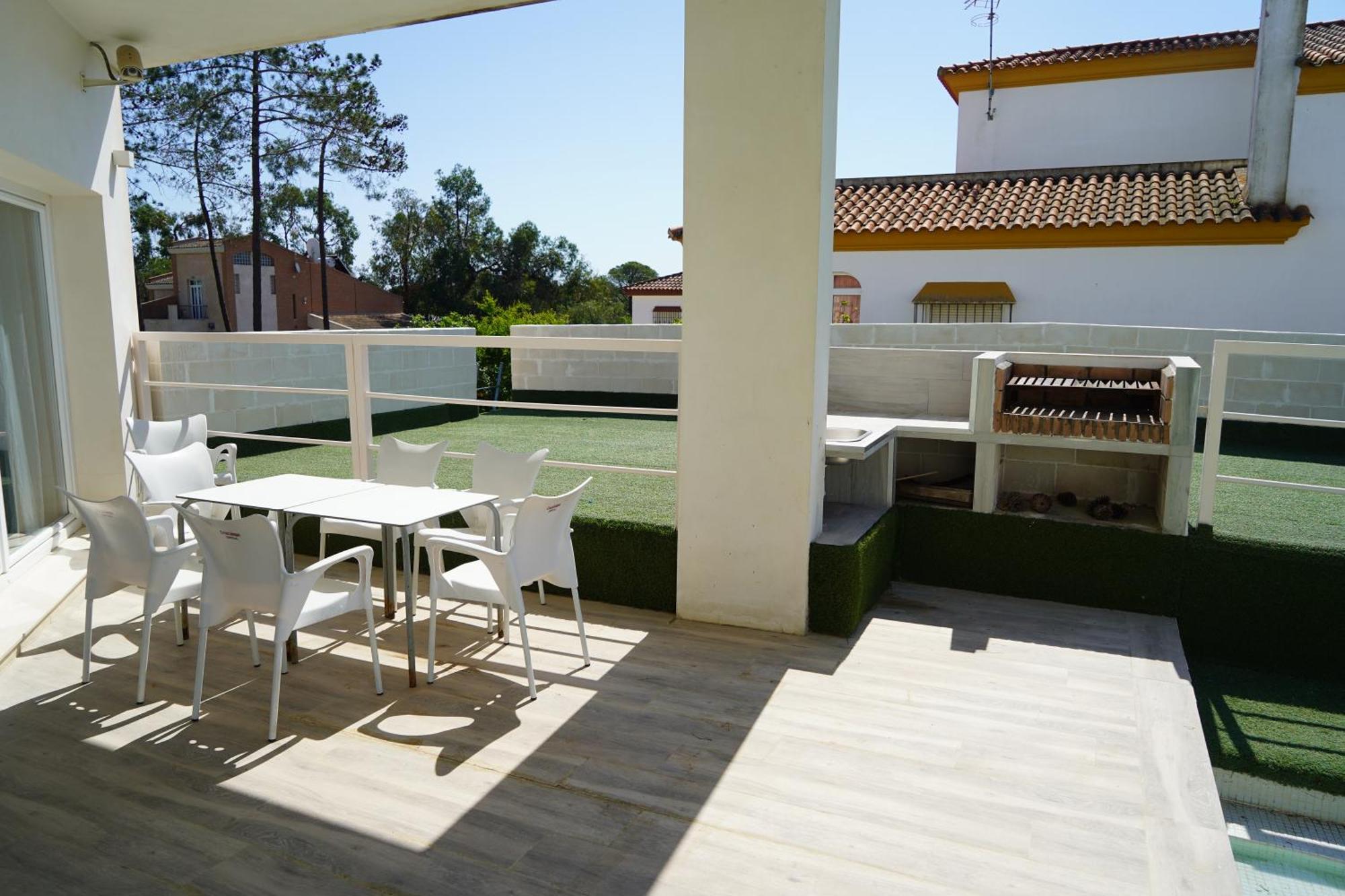 Chalet Blanco Isla Cristina Exterior foto